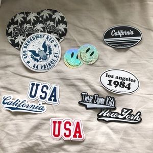 RARE BRANDY STICKERS